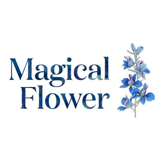 magical flower| over ons| ons doel| rianne seuren| waar wij voor staan| Logo magical flower