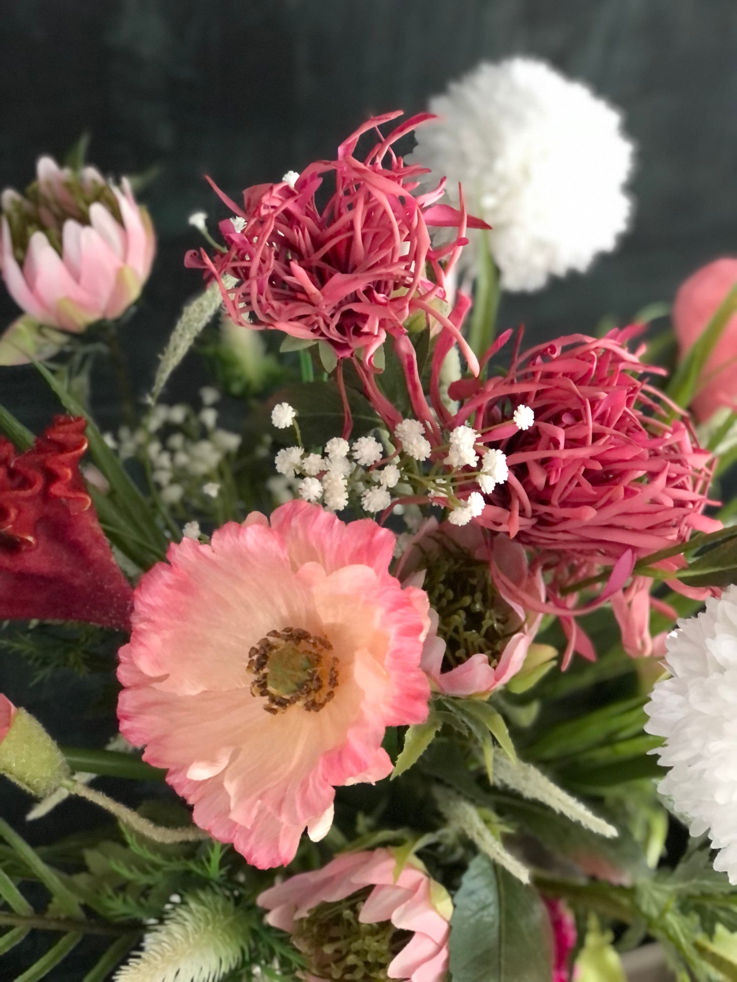 Zijden Bloemen In Vaas - Sugar Sweet