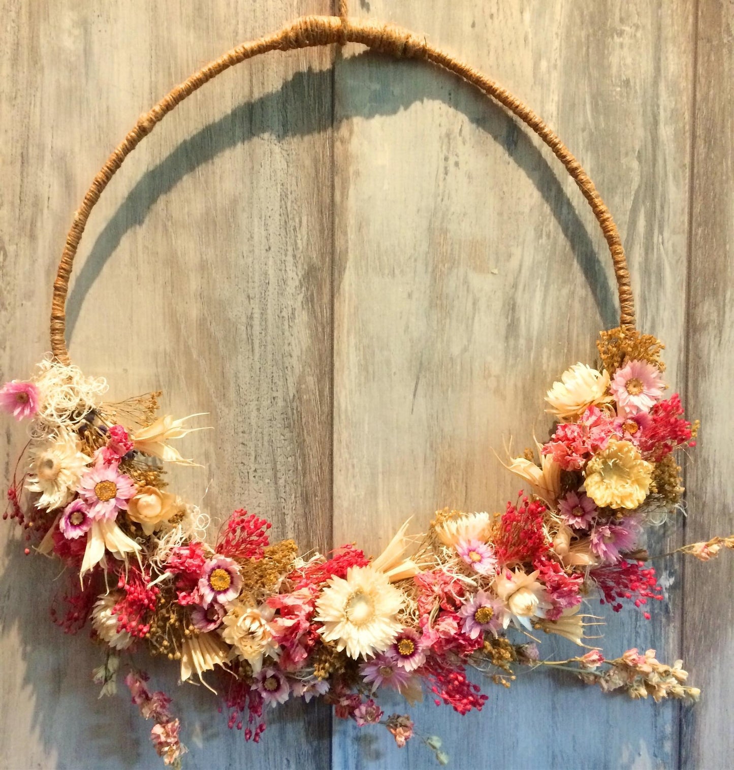 Droogbloemen Krans Bachelorette Box