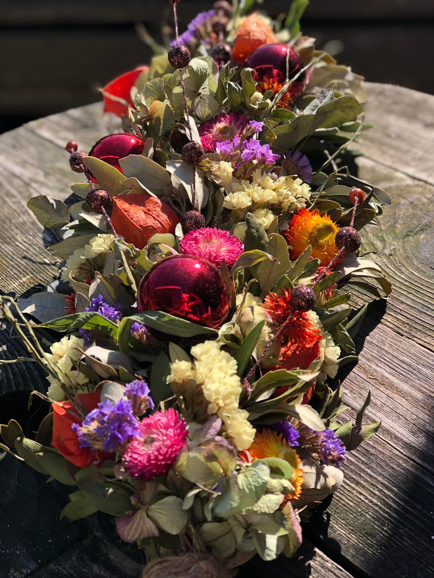 kerstworkshop| droogbloempakket| kerstdiy|diy kerst| bloemschikken thuis| bloemschik pakket|magical flower|personeelsuitje|vriendinnendag|familiedag