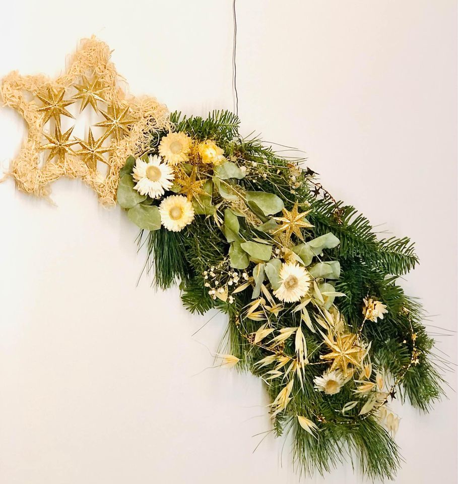 bloemschikken thuis| kerstdecoratie maken| cadeauvoor kerst|kerstpakket| droogbloem pakket|magical flower| diy kerst online kopen