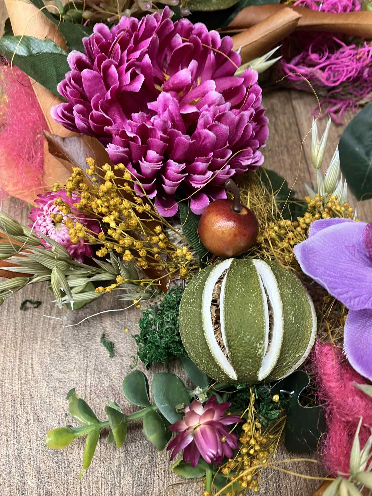 diy krans| krans maken pakket| deurkrans maken | diy krans maken| krans maken| magical flower bloemschik pakket krans maken