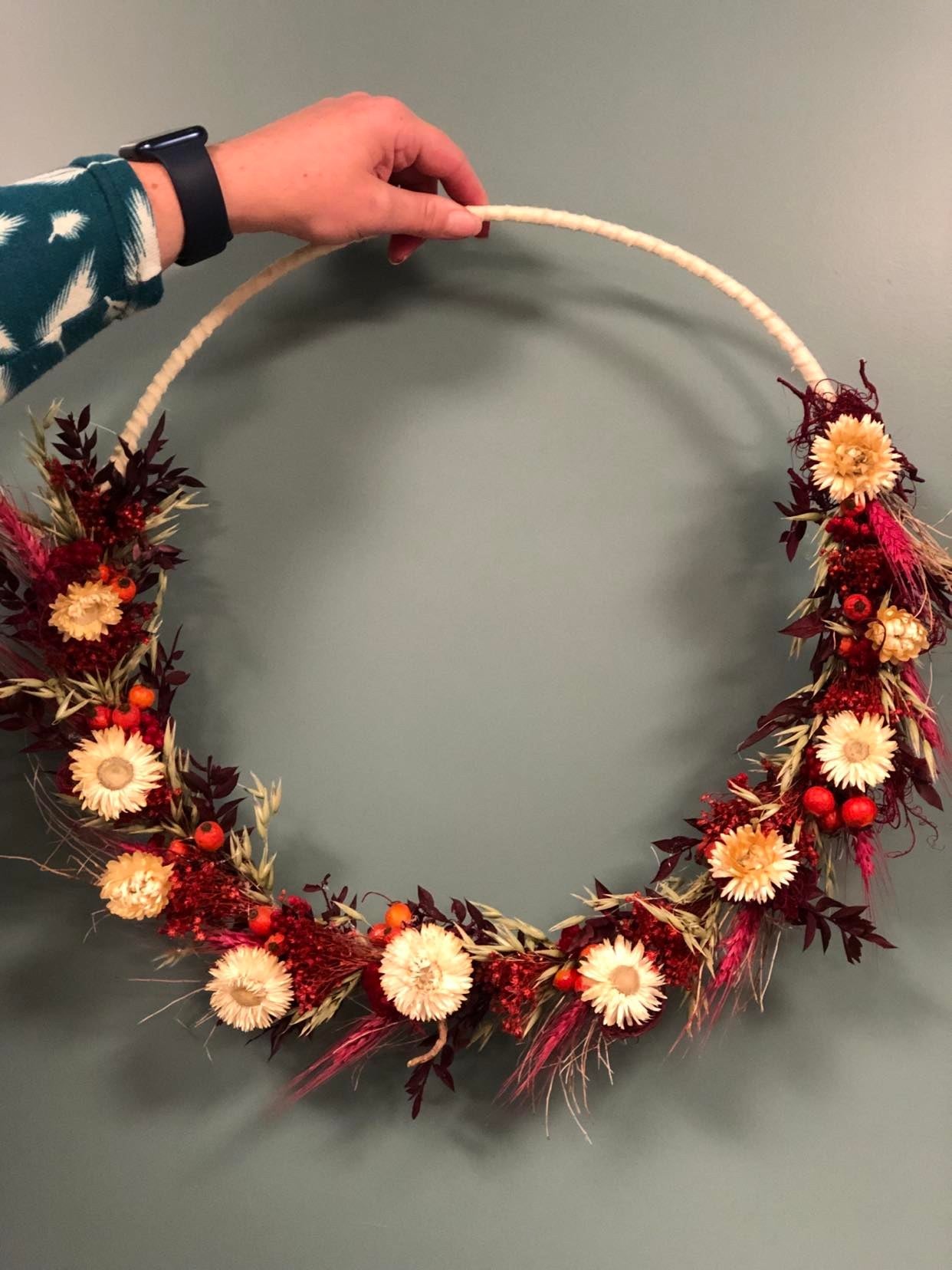 Workshop Droogbloemen Krans| OPROEP