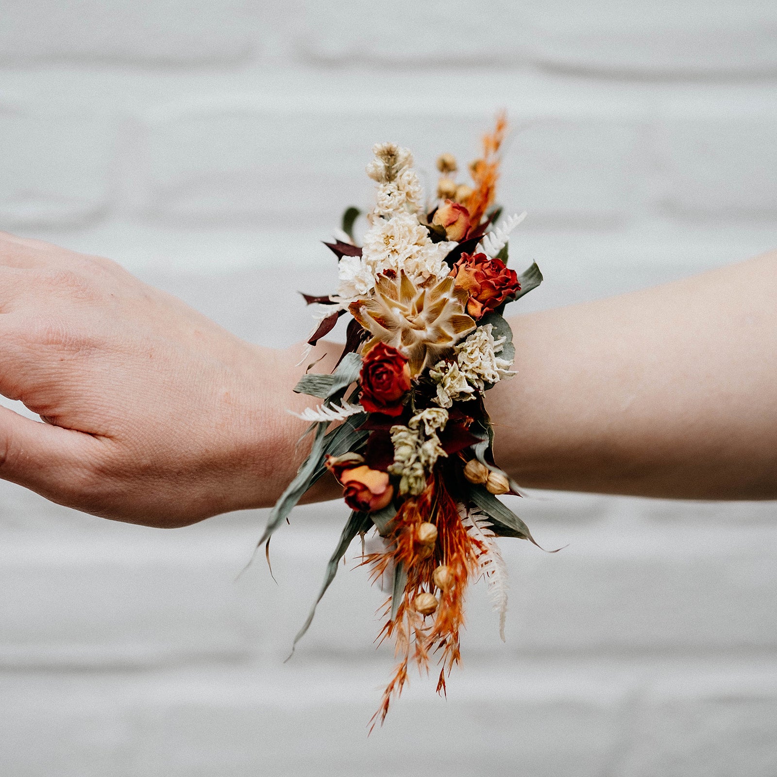 Kluisje Verbeteren Ondoorzichtig Polscorsage Bruid – Magical Flower