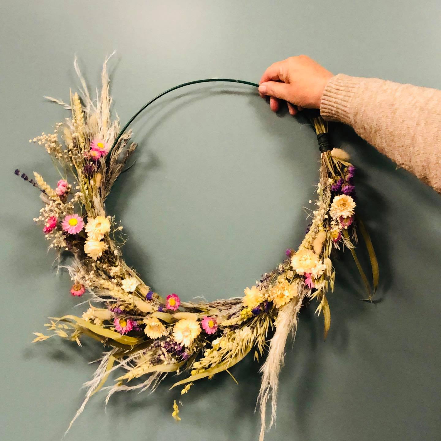Workshop Droogbloemen Krans| OPROEP