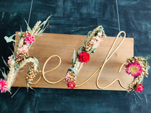 Afbeelding in Gallery-weergave laden, wanddecoratie| DIY challenge| bloemschik pakket| droogbloemen pakket| diy pakket volwassenen| bloemschikken| diy pakket| wand decoratie maken
