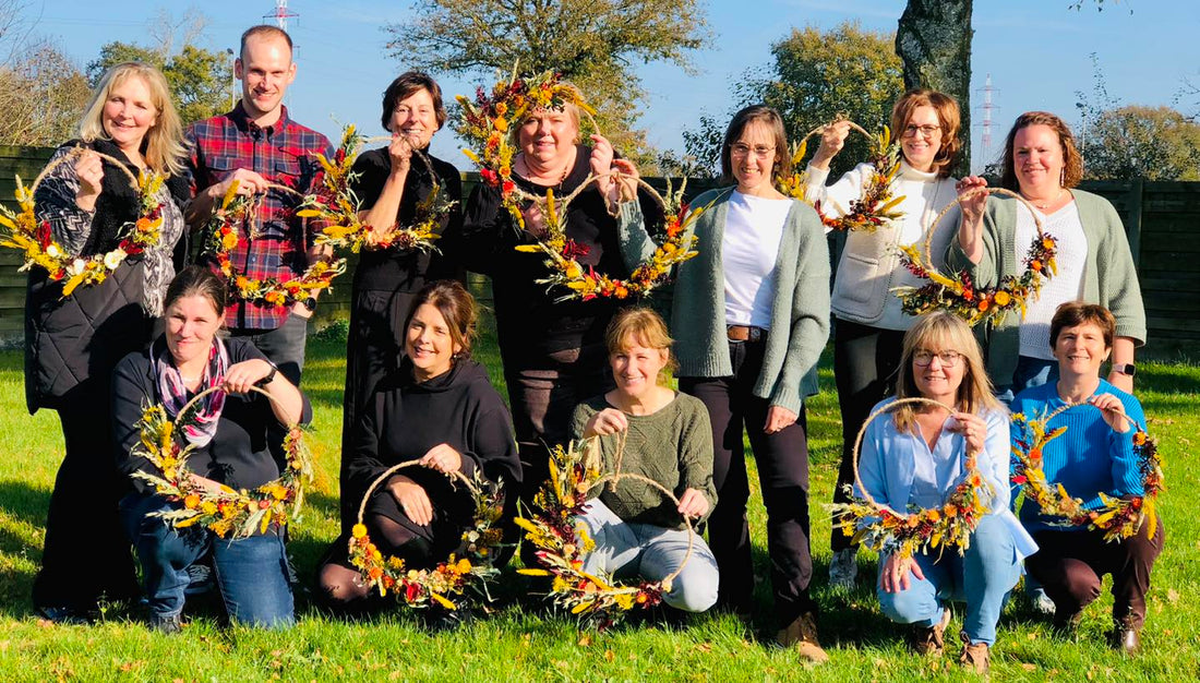 Herfstworkshop 2025 in Brabant – Creatief uitje bloemschikken