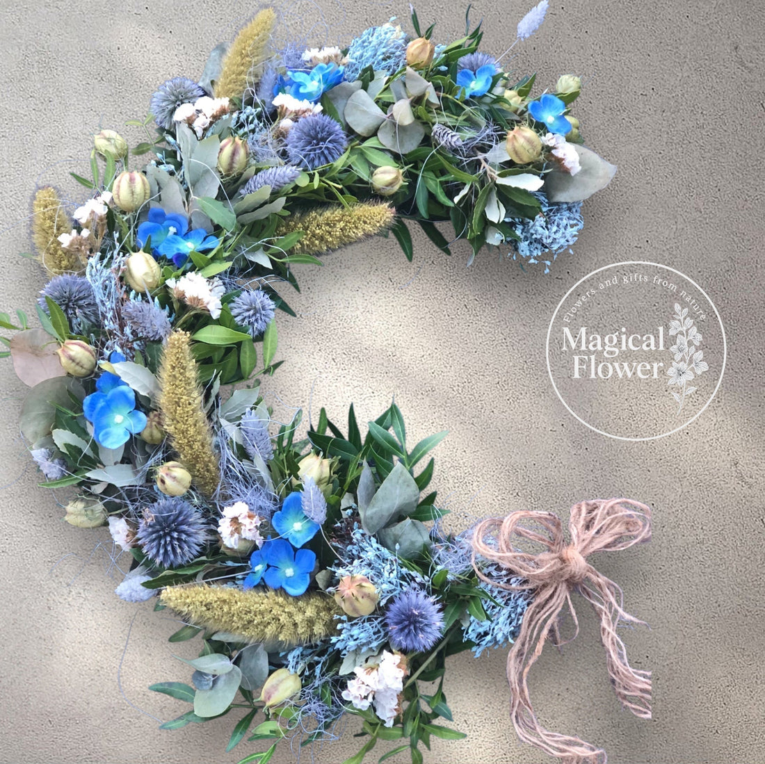 diy bloemschik pakket | diy |magical Flower |sinterklaascadeau | kerstcadeaucadeau personeel