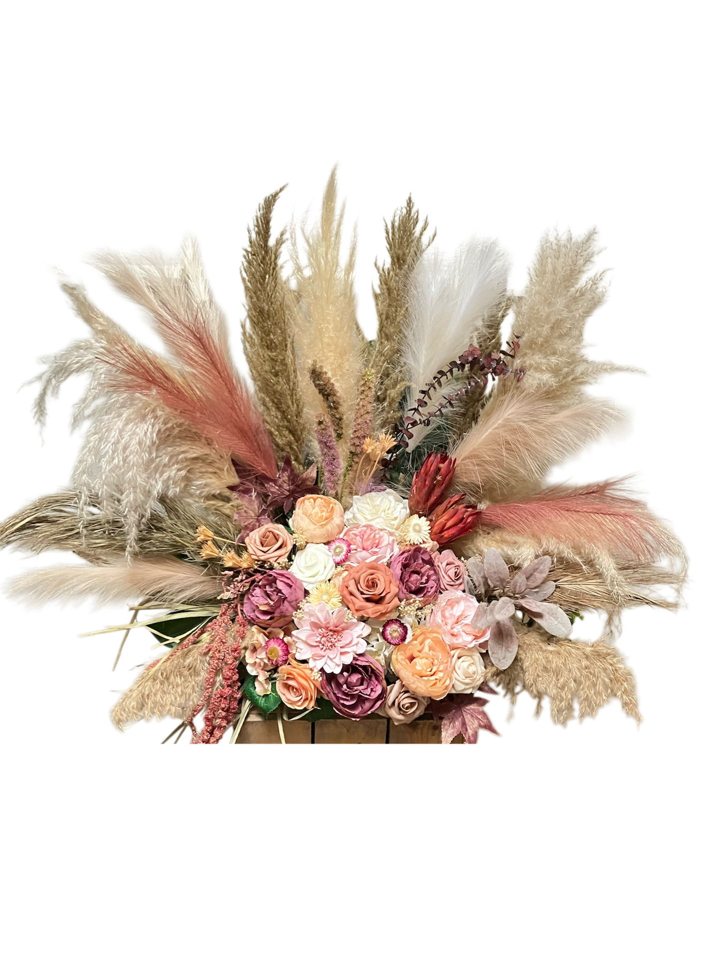Bloemen Huren Bruiloft | Dusty Pink