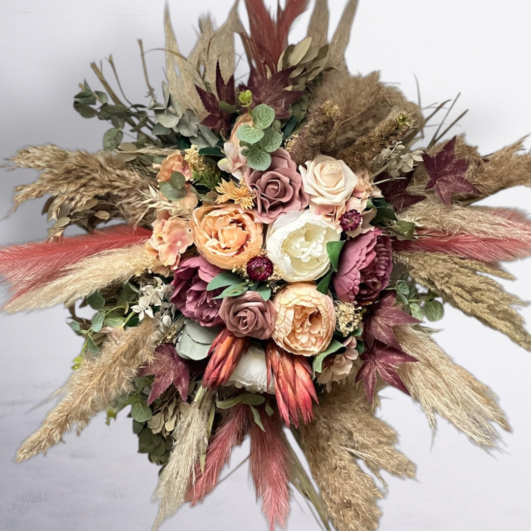 Bloemen Huren Bruiloft | Dusty Pink