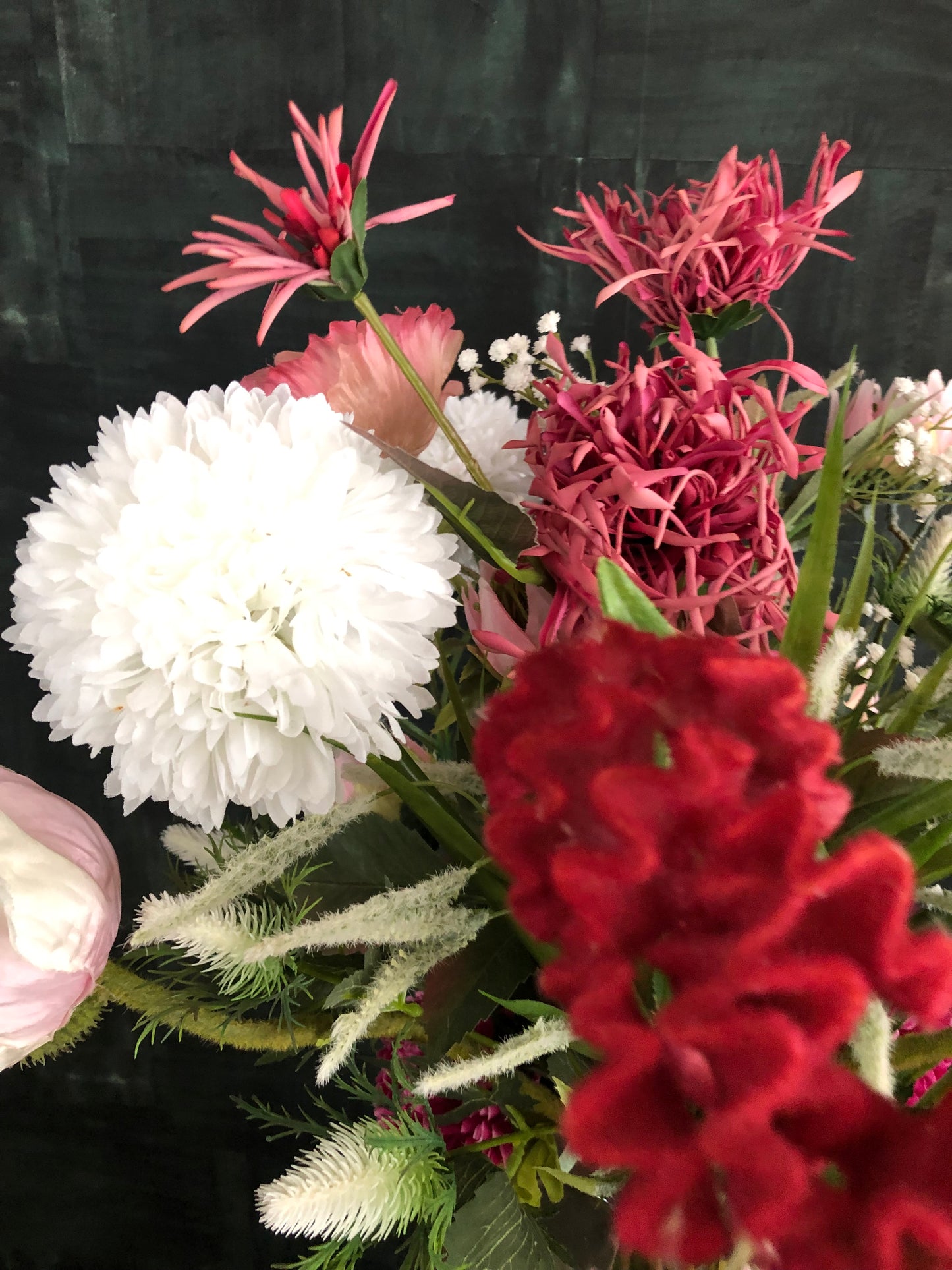 Zijden bloemen| zijdebloemen| kunst bloemen| nepbloemenin vaas
