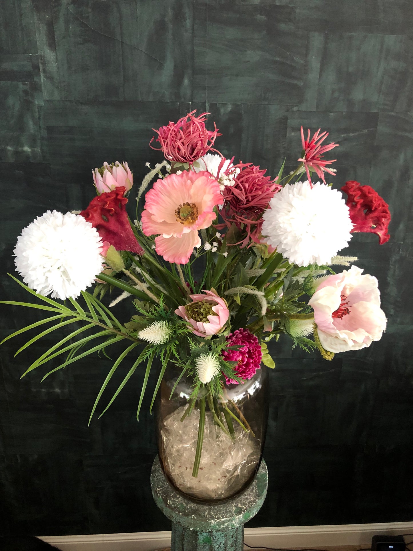 Zijden bloemen| zijdebloemen| kunst bloemen| nepbloemenin vaas