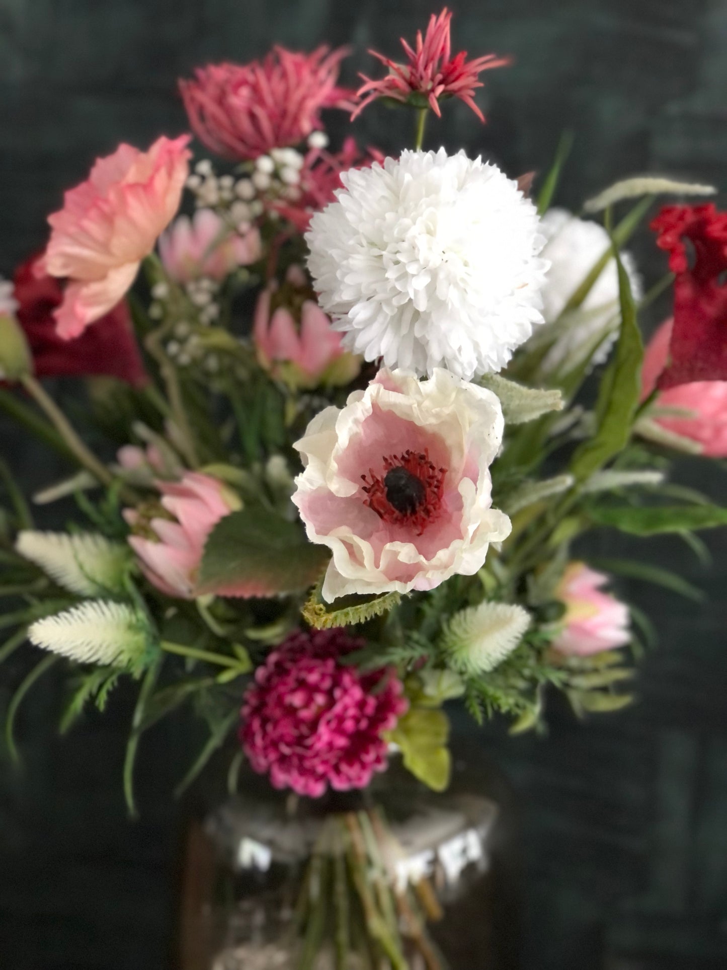 Zijden bloemen| zijdebloemen| kunst bloemen| nepbloemenin vaas