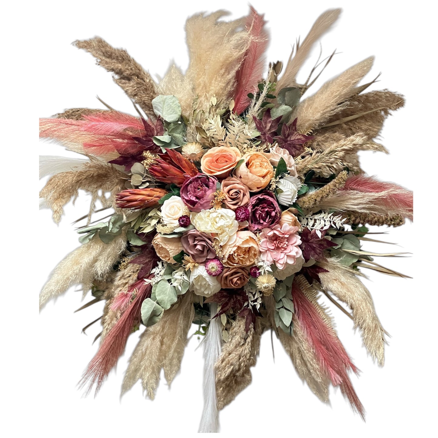 Bloemen Huren Bruiloft | Dusty Pink