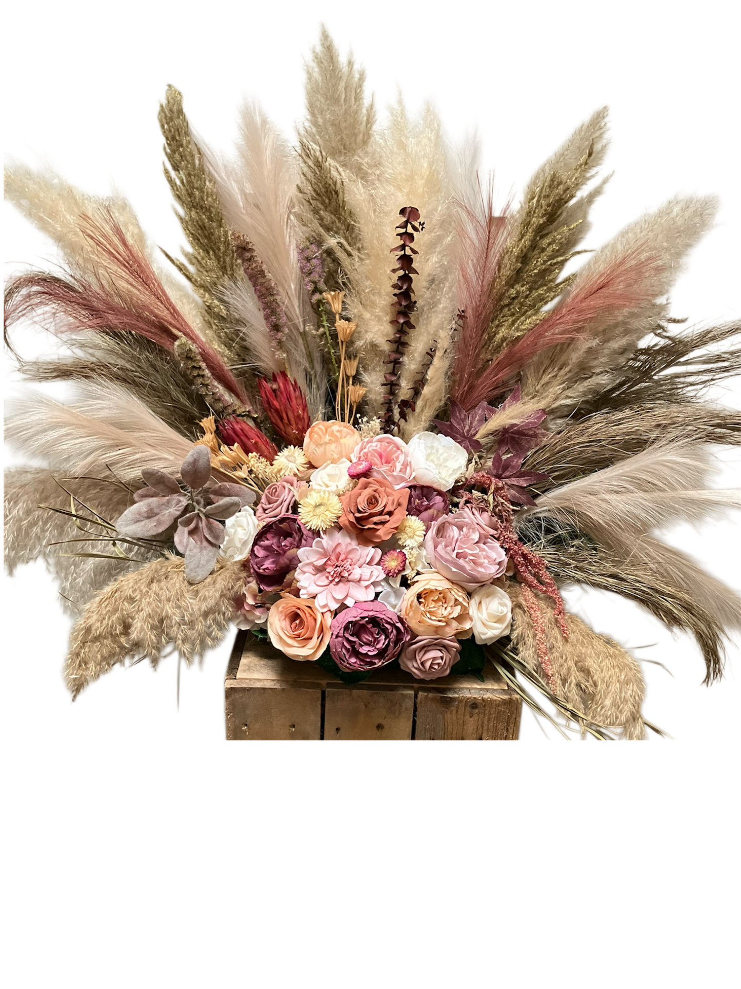 Bloemen Huren Bruiloft | Dusty Pink