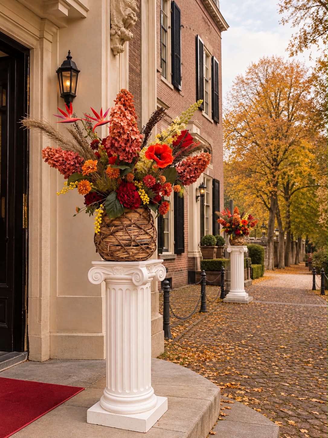 zakelijke bloemen huren | Zijden bloemen huren bedrijf| Bloemen huren event | eventstyling belgie| decoratie huren event |Zijden bloemen huren b2b|magical flower 