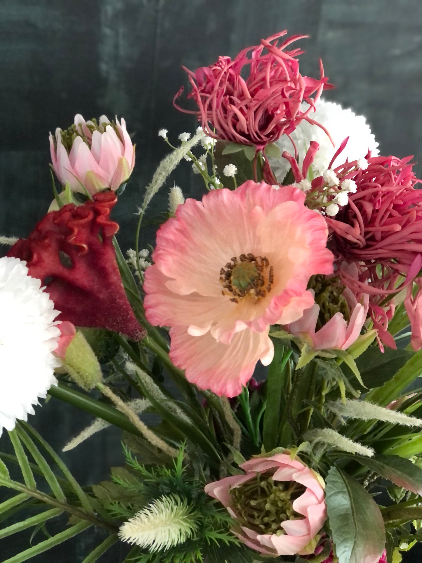 Zijden bloemen| zijdebloemen| kunst bloemen| nepbloemenin vaas