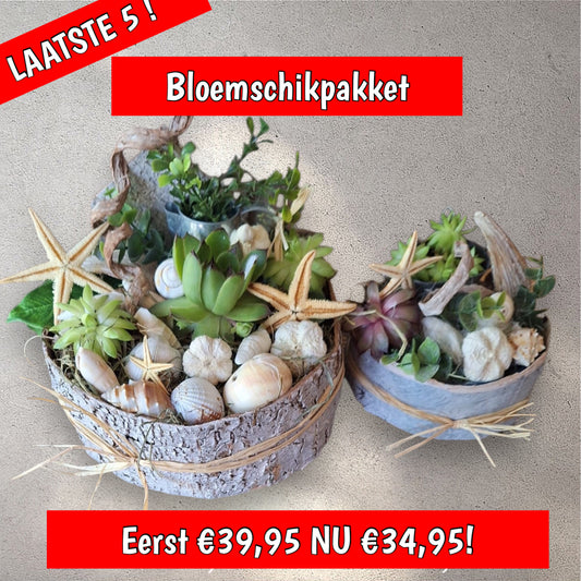 Bloemschik Pakket | Zomerse Taartjes