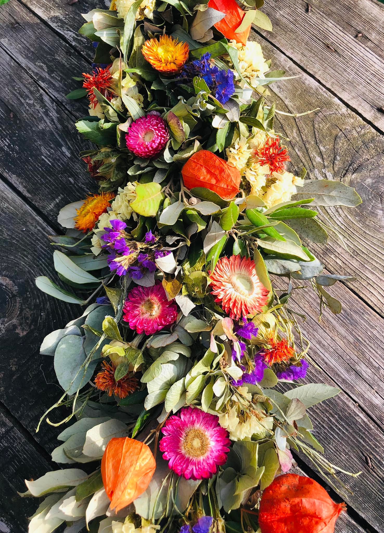 Herfsttoef| bloemschikpakket|bloemschikken landelijk| Steeneik groen | bloemschikpakket|droogbloem pakket| bloemschikken workshop thuis | droogbloemen pakket| magical flowers| magical flower| cadeau voor haar| cadeau voor 50 jaar