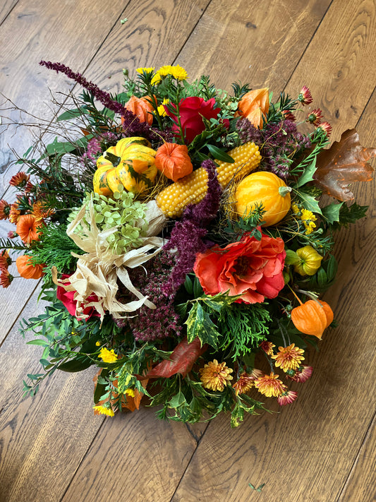 Allerheiligen Bloemstuk Pelt | Workshop, DIY, of laat maken door ons