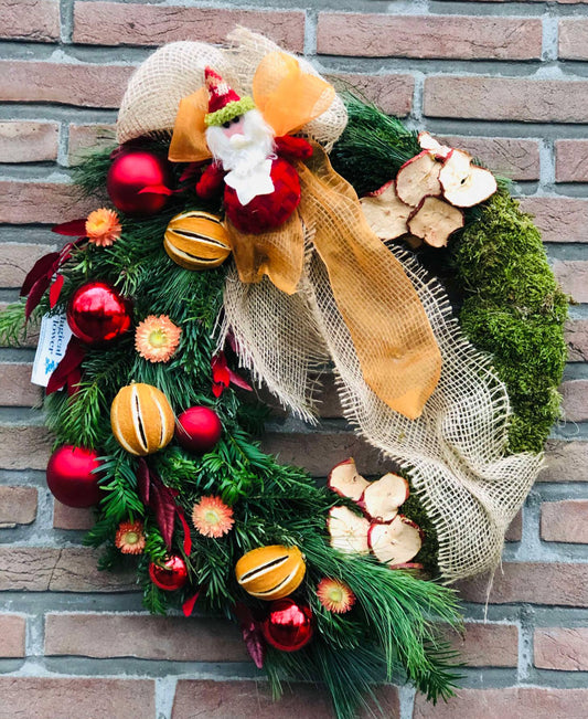 workshop Kerstkrans| creatieve workshop noord-brabant| kerstworkshop brabant| bloemschikworkshop brabant| kerstkrans |magical flower