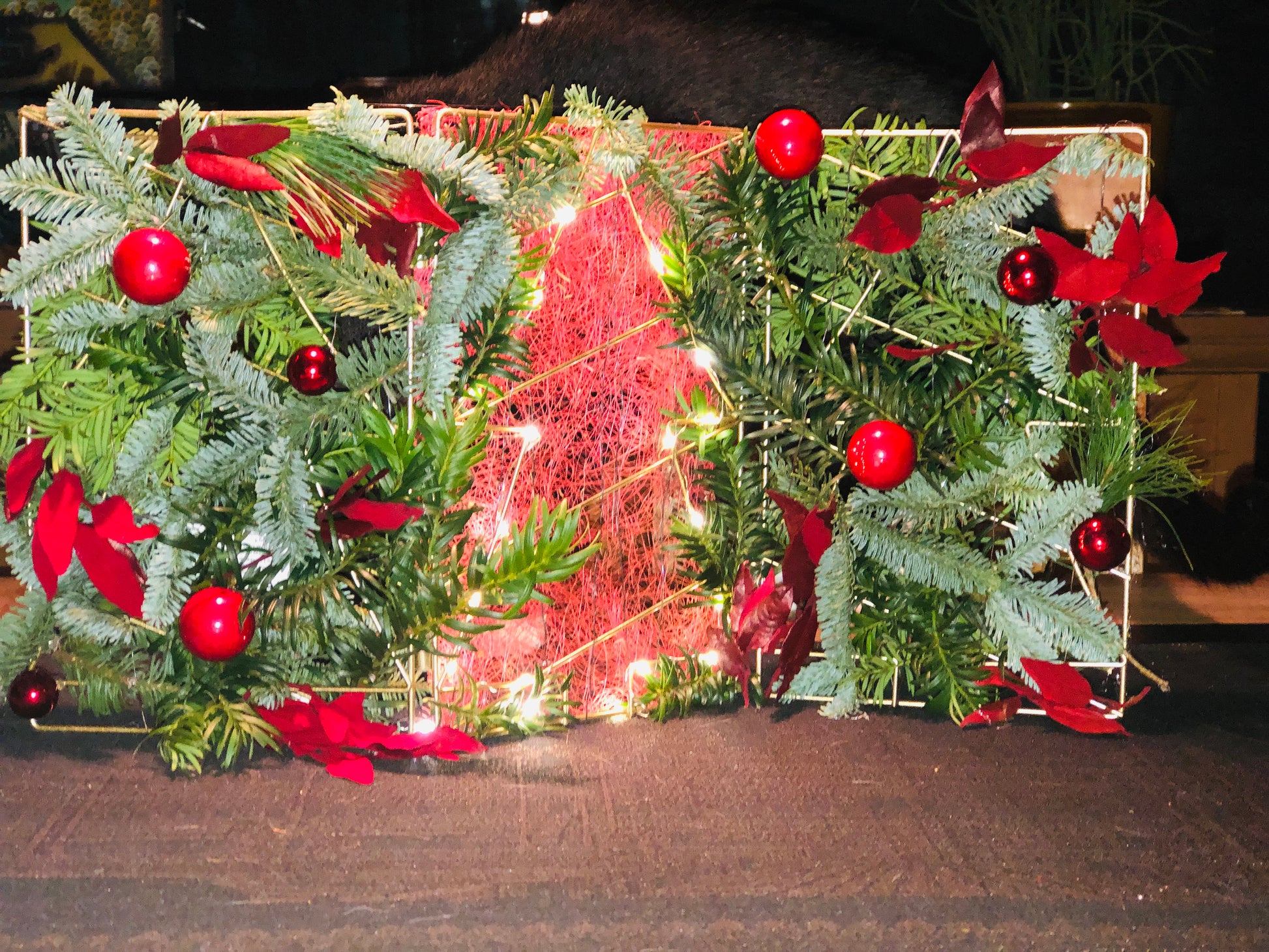 Kerstworkshop budel | workshop kerst eindhoven| kerstdecoratie | kerst | bloemschikpakket kerst 