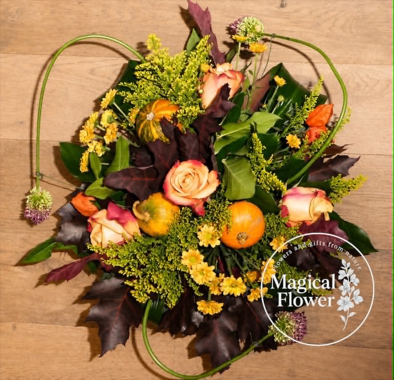 Tafelstuk maken thuis| DIY herfst| DIY tafelstuk| bloemschikken belgie| herfst workshop brabant| bloemschikworkshop zuid nederland| bloemschikken limburg|magical flower