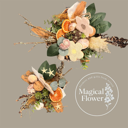  Workshop Thuis pakket bloemschikken|zomerdecoratie DIY| zomerworkshop|diy volwassenen|zomer home deco|decoratie |Magical Flower| bloemschikpakket | workshop bloemschikken pelt| bloemschikken brabant