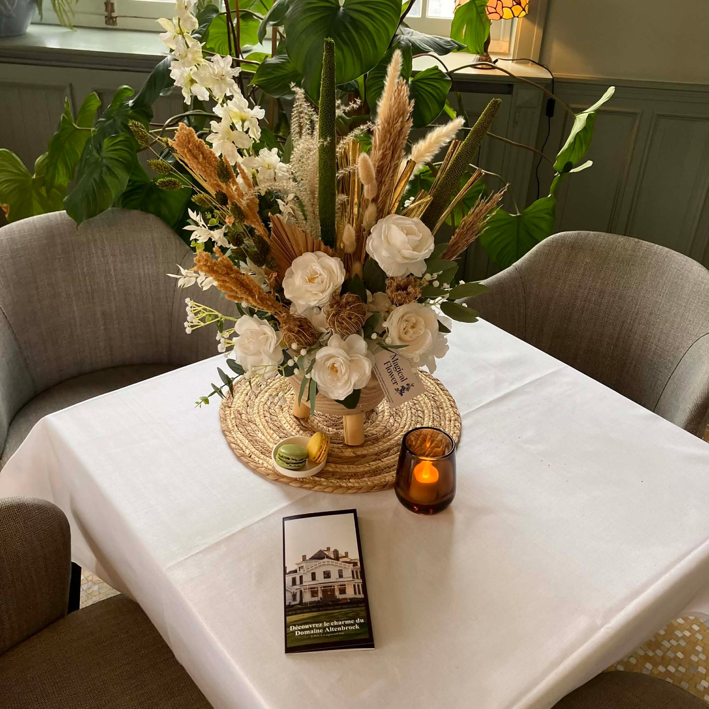 bloemen bruiloft tafel|tafeldecoratie bruiloft| tafelstuk huren| bloemen huren bruiloft|bloemen huren Pelt|bloemen huren eindhoven|bloemen huren bruiloft brabant| magical flower 