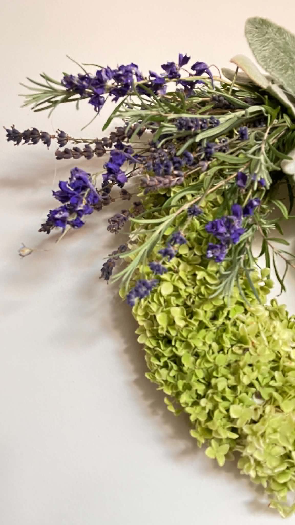 Workshop Hortensia Krans