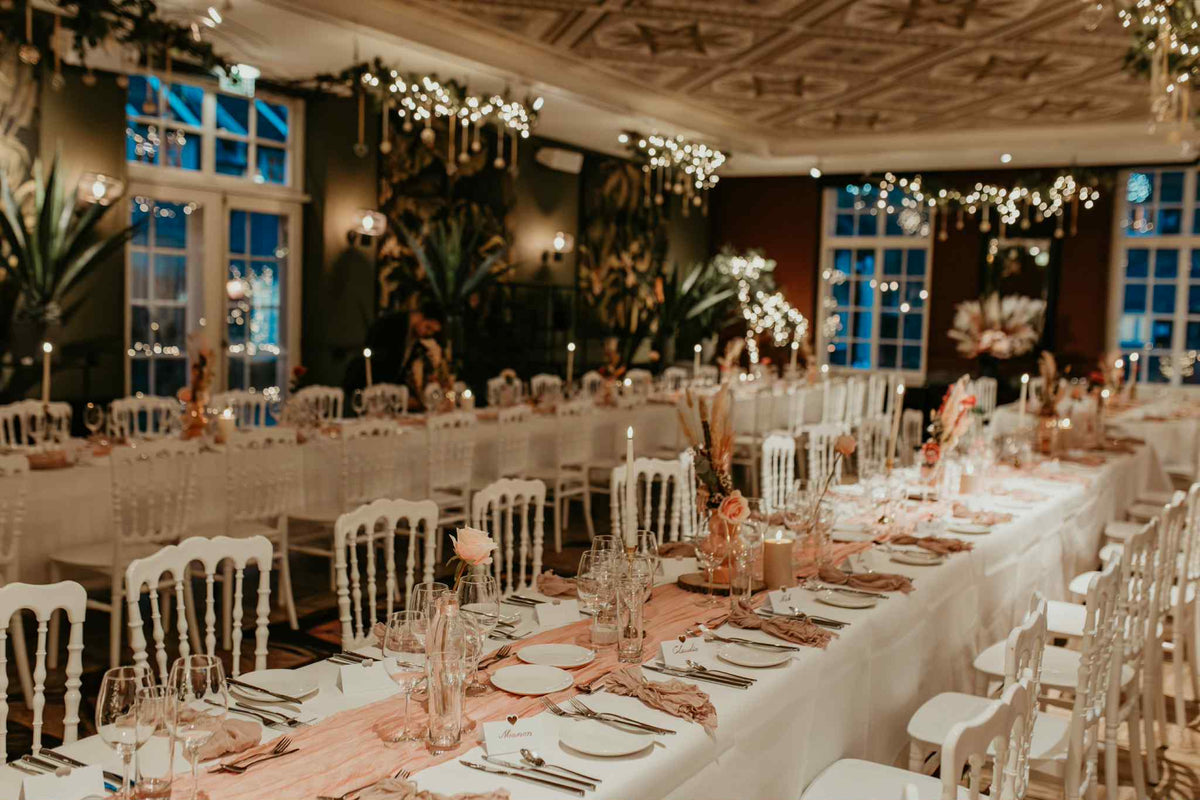 Zijdenbloemen Huren Bruiloft | Dusty Pink inclusief Styling