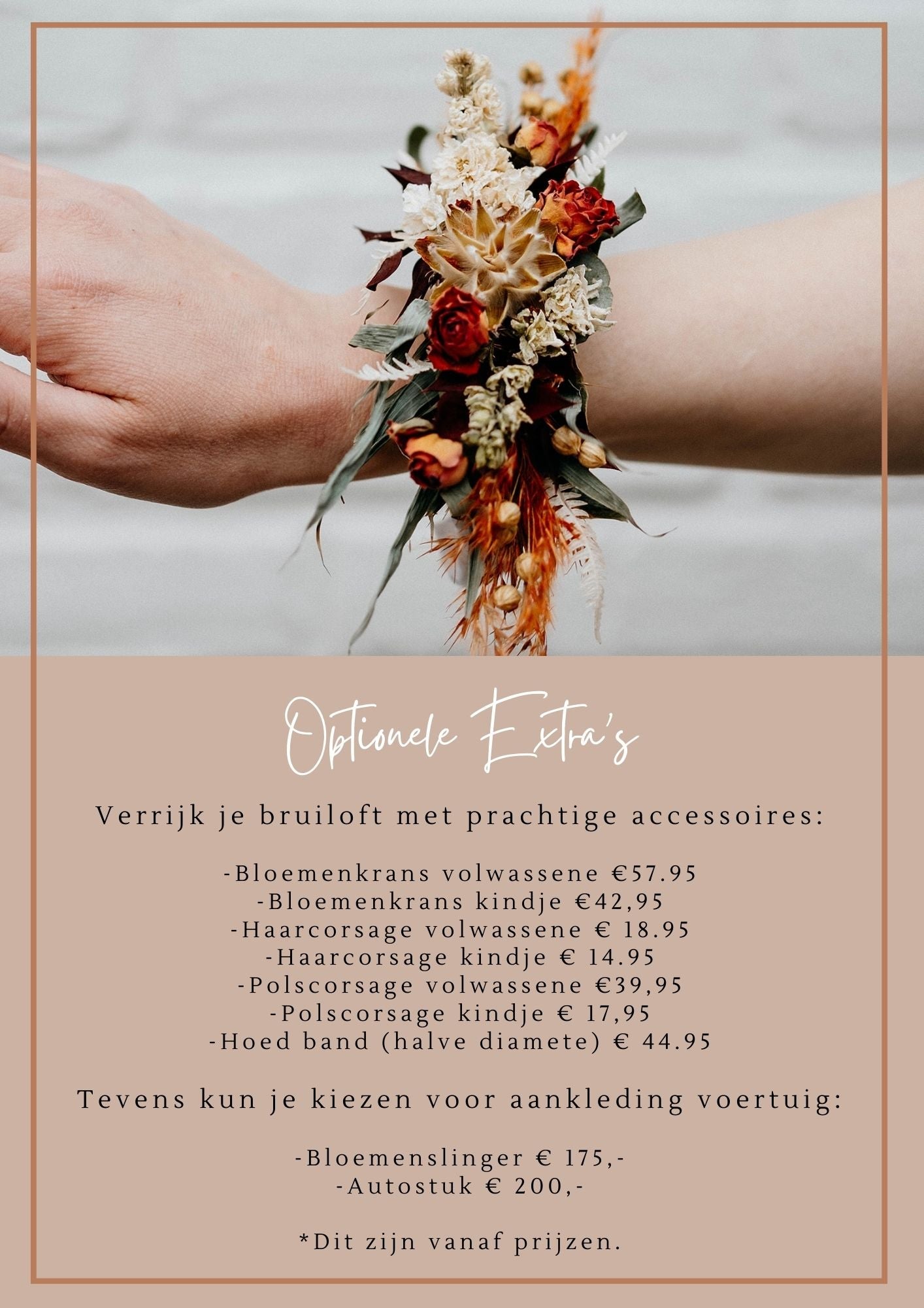 Bruidsbloemen Styling Op Maat | Pakket B Deluxe