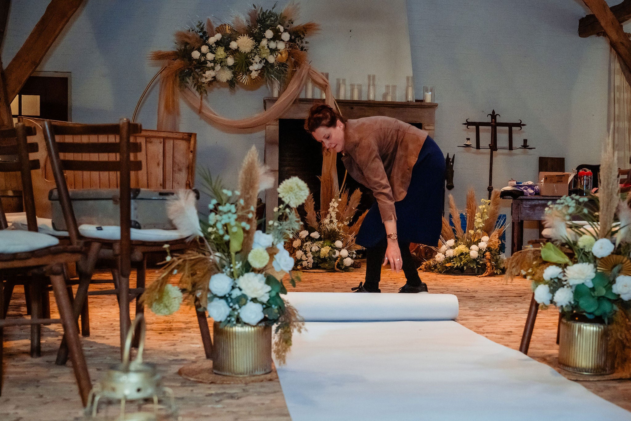 bruidsbloemen styling|bloemstyling bruiloft| bruidsboeket |luxe zijdenbloemen huren | rianne seuren| magical flower