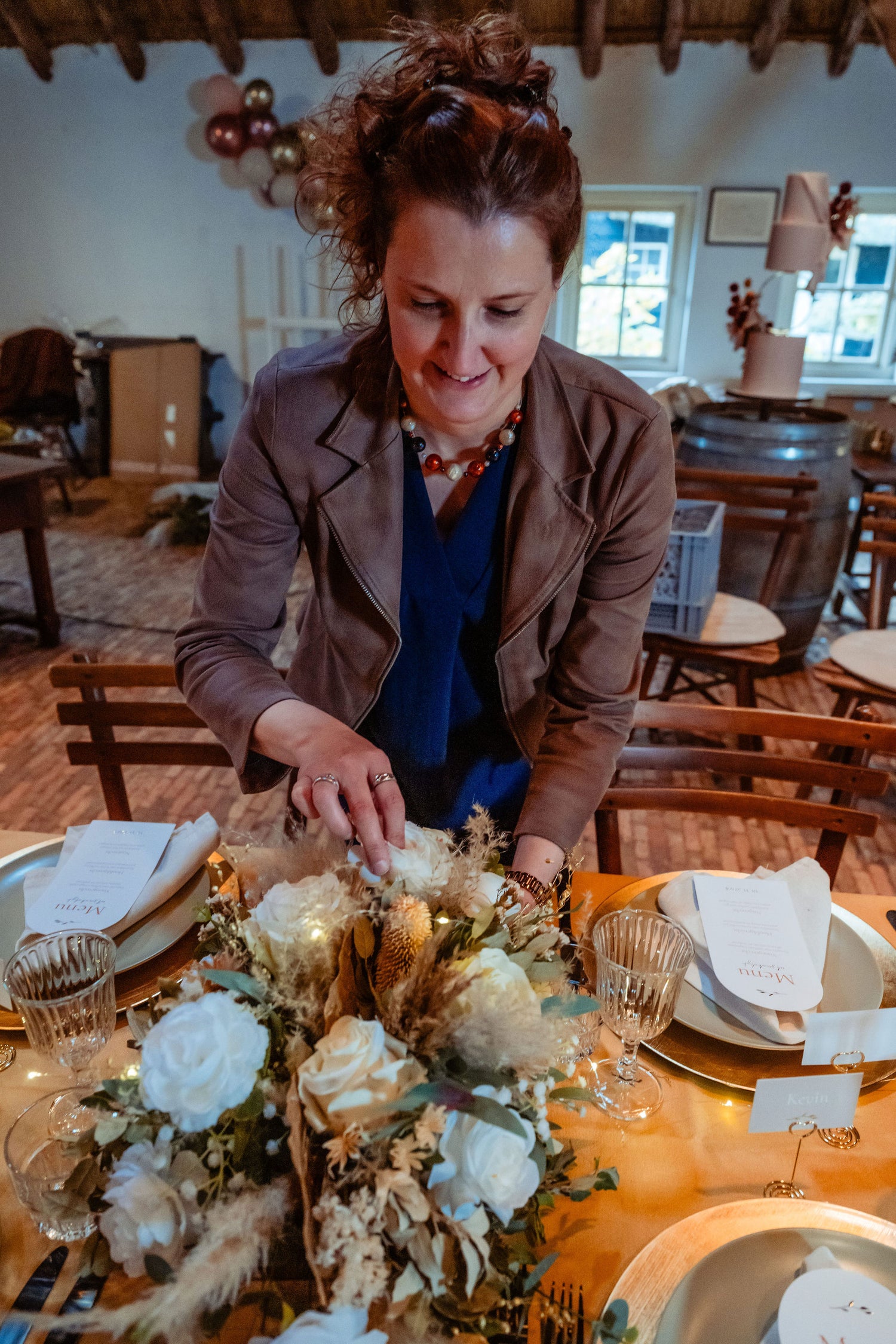 tafelstuk| zijdebloemen huren event| zijdebloemen huren eindhoven|magical  flower| bloemen huren evenement| 21 dinner bloemen huren