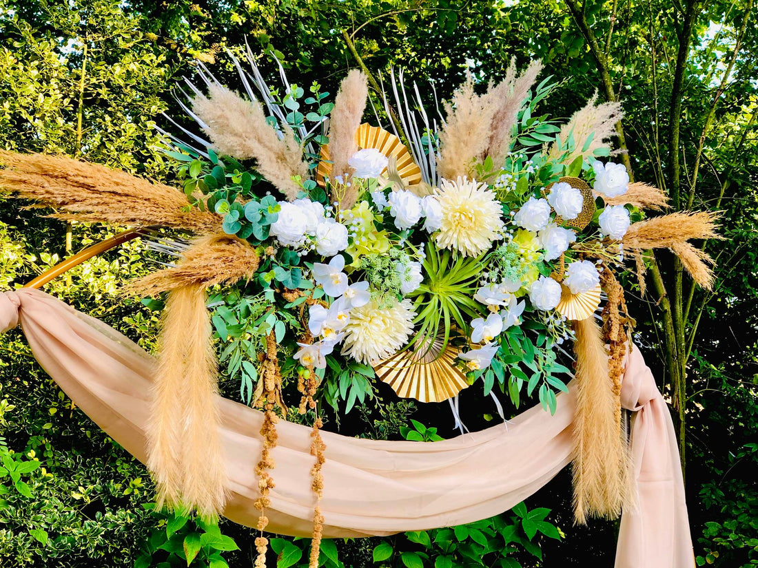 Hidez Hood BOHO CHIC FLOWER