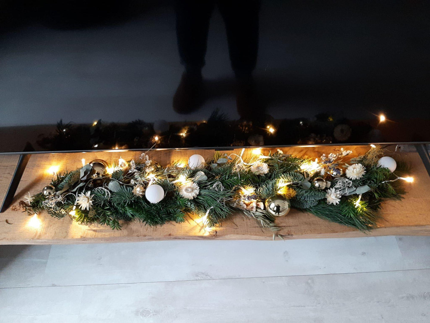 kersttoef|kerst decoratie| bloemschik pakket voor thuis| guirlande kerst | diy kerst| vriendinnenuitje| familie dag| leuke activiteit voor personeel| magical Flower