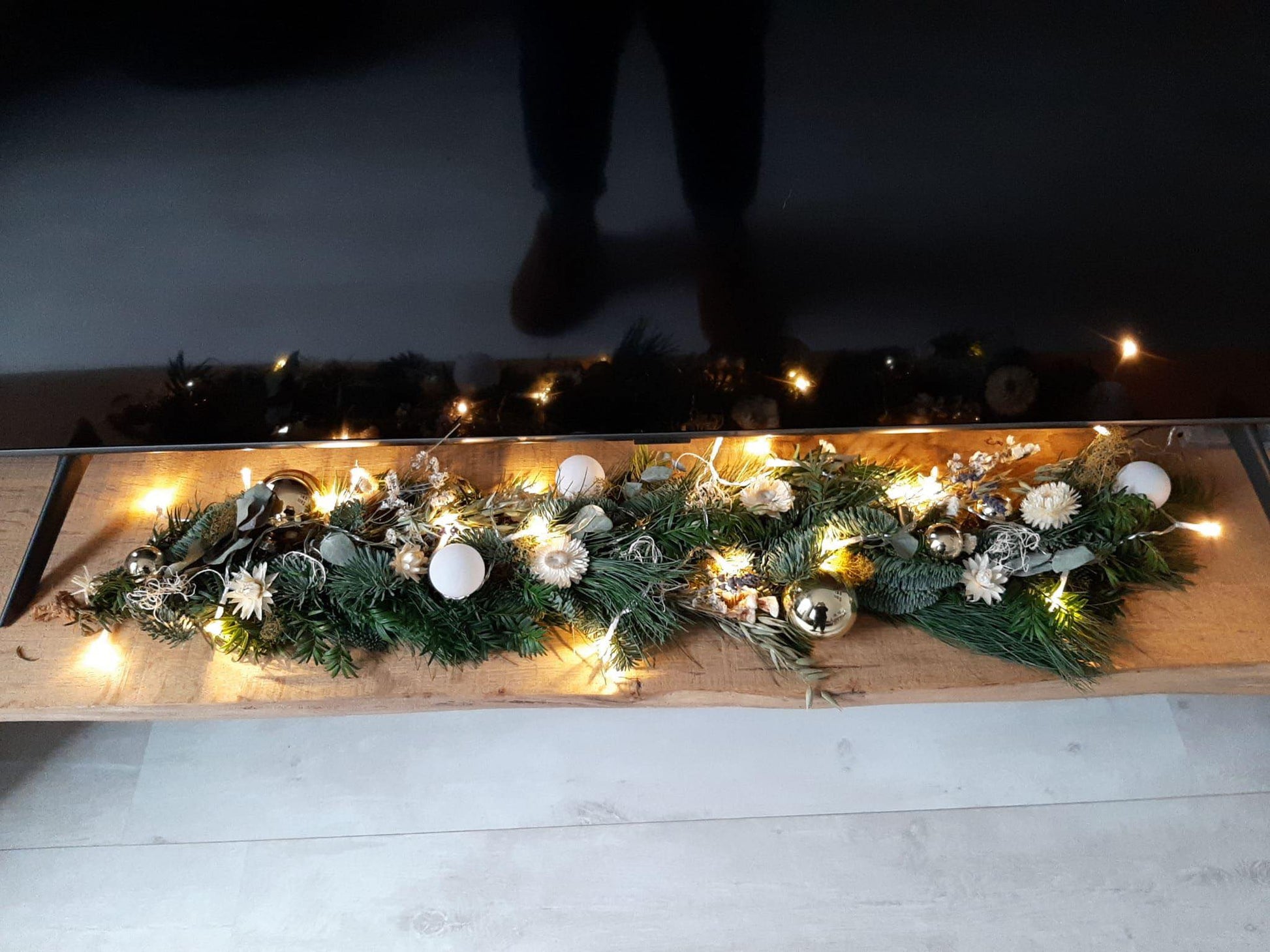 kersttoef|kerst decoratie| bloemschik pakket voor thuis| guirlande kerst | diy kerst| vriendinnenuitje| familie dag| leuke activiteit voor personeel| magical Flower