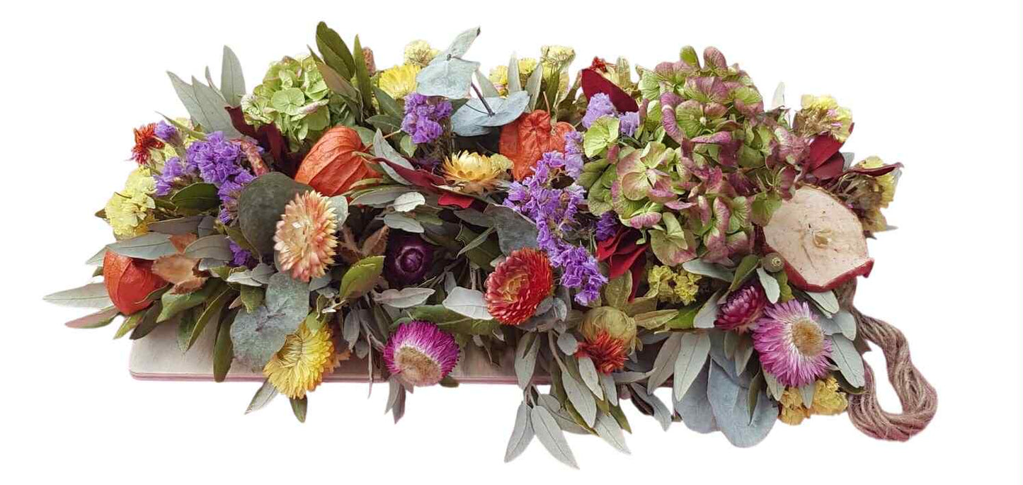 herfststuk maken thuis|bloemschik pakket| workshop herfst| creatief|magical flower bloemschikken