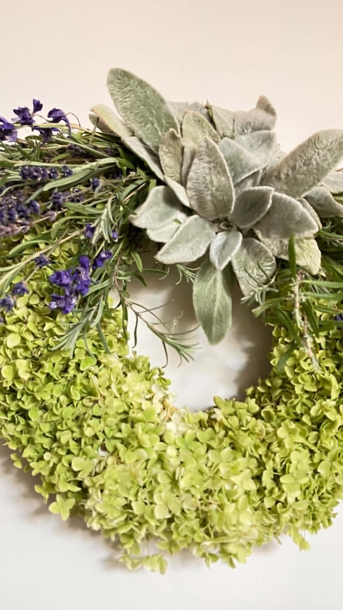 Workshop Hortensia Krans