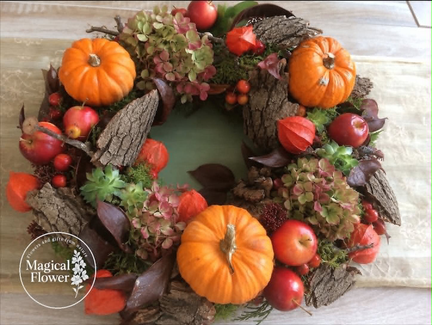 Workshop Herfstkrans maken in Pelt ( vlakbij Valkenswaard)