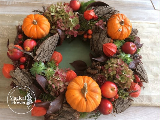 Workshop Herfstkrans maken in Pelt ( vlakbij Valkenswaard)
