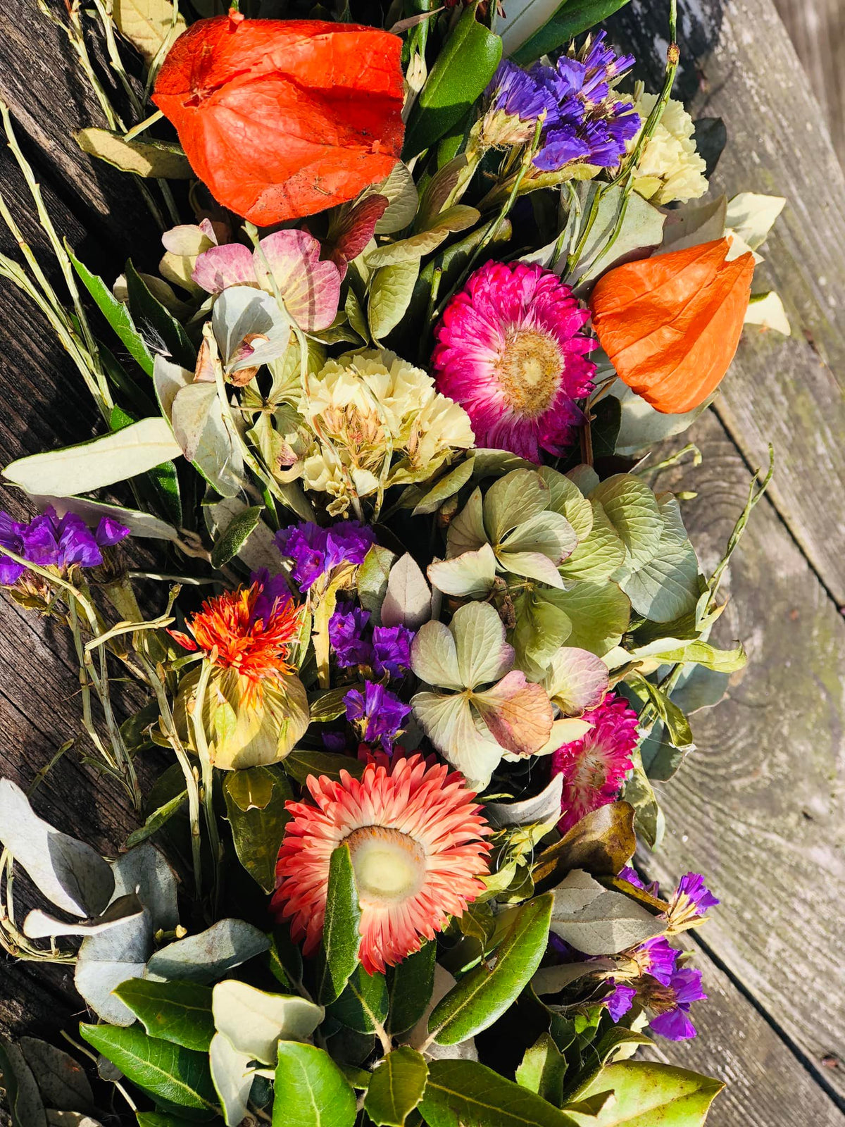 toef herfst | groen toef diy| workshop toef maken belgie|Magical Flower