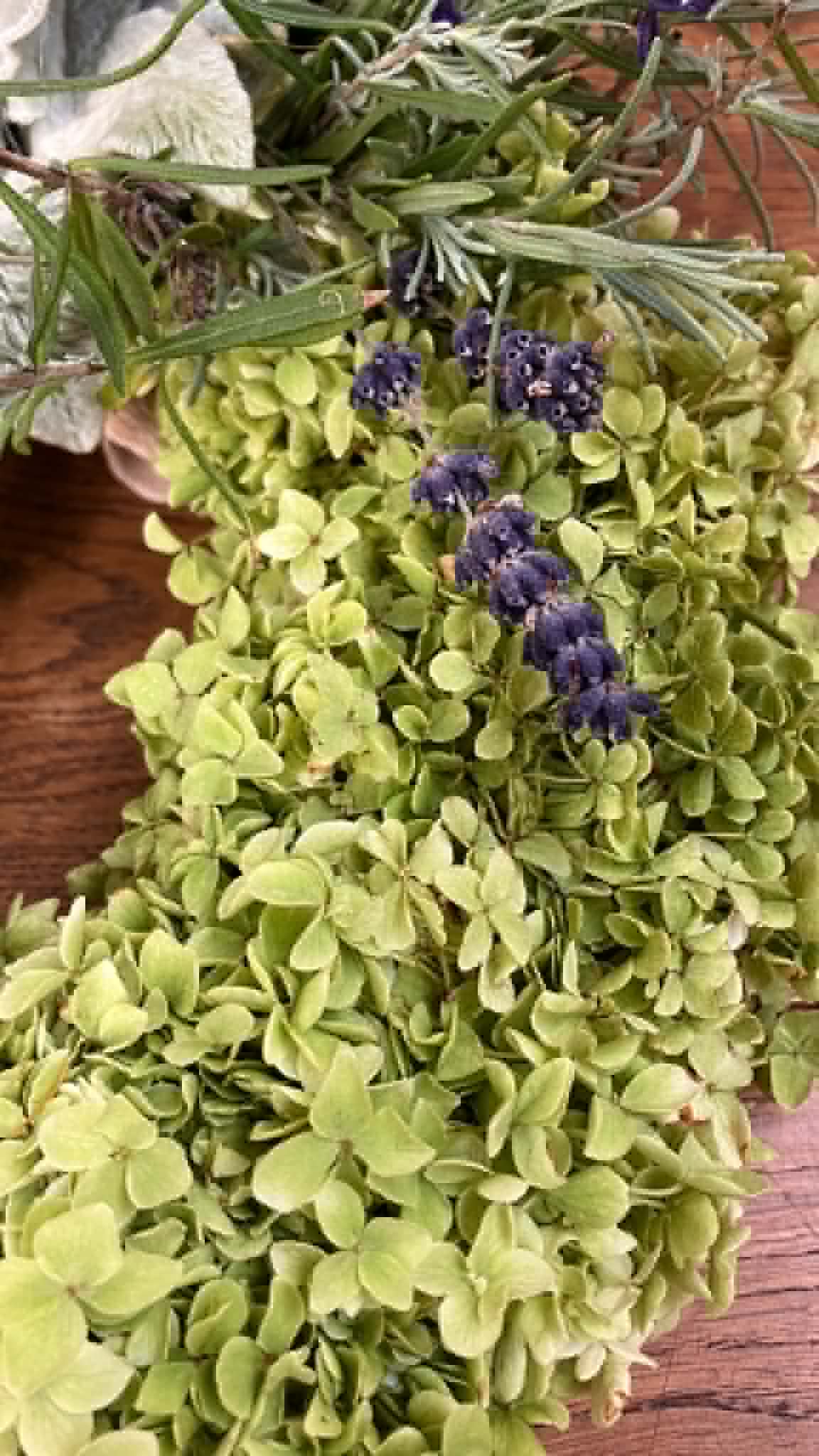 Workshop Hortensia Krans