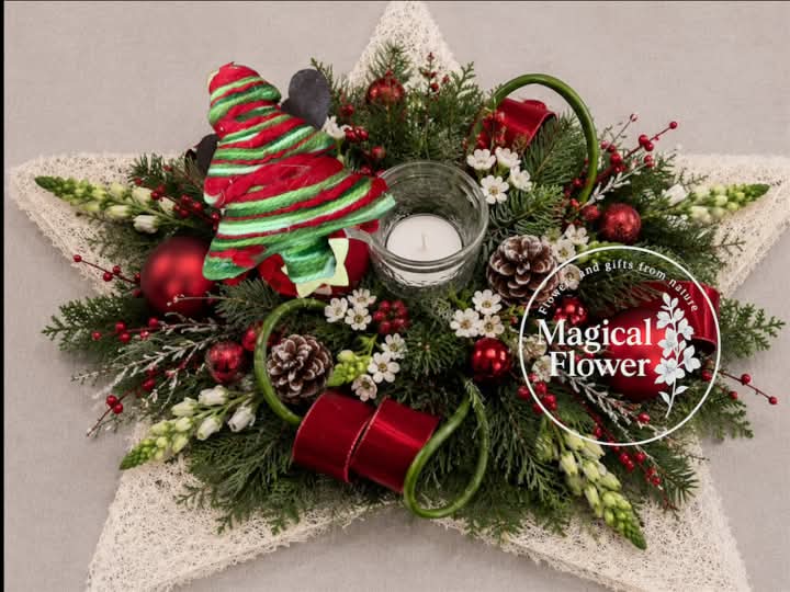 Kerstworkshop Pelt| bloemschikken kerst belgie| kerstworkshop brabant|leuk uitje kerst|magical flower|UItje brabant kerst|vriendinnenuitje| winteruitje