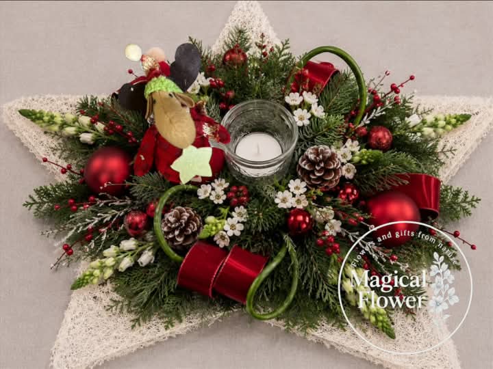 Kerstworkshop Pelt| bloemschikken kerst belgie| kerstworkshop brabant|leuk uitje kerst|magical flower|UItje brabant kerst|vriendinnenuitje| winteruitje