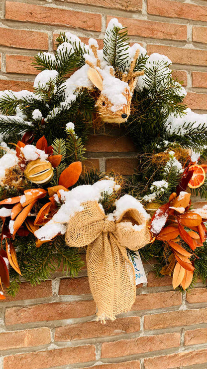 kerstkrans maken| workshop belgie| workshop brabant| bloemschikken pelt| workschop pelt| deurkrans|bloemschik pakket| DIY krans maken|magical flower