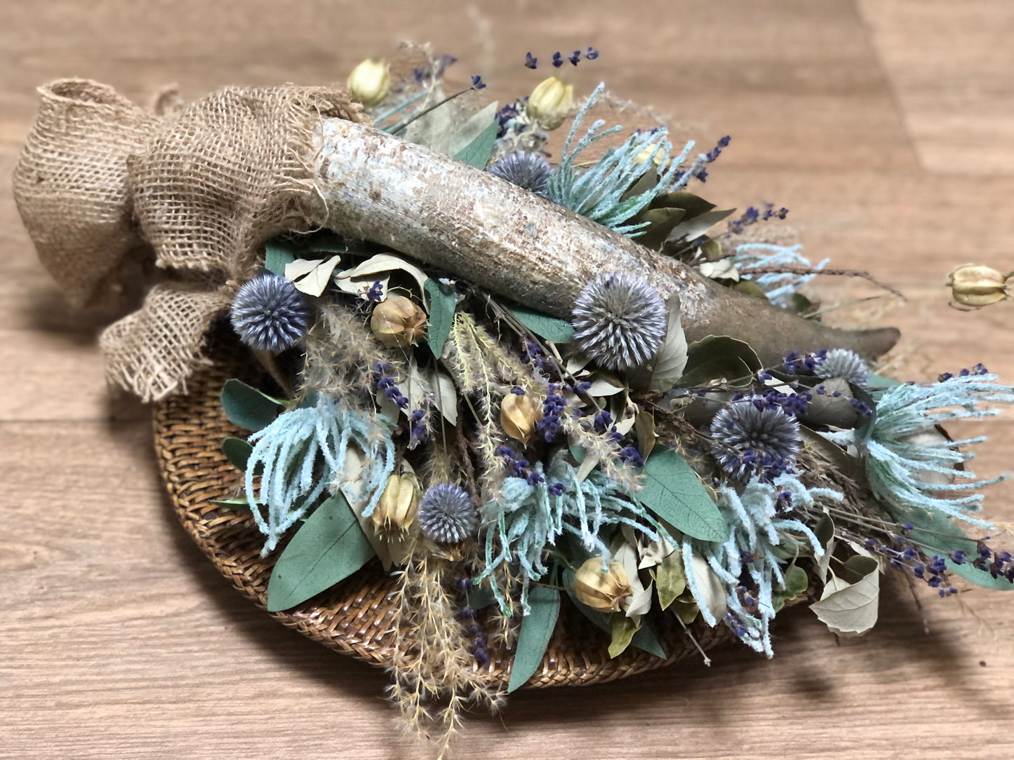 landelijke toef | magical flower|zijaanzicht