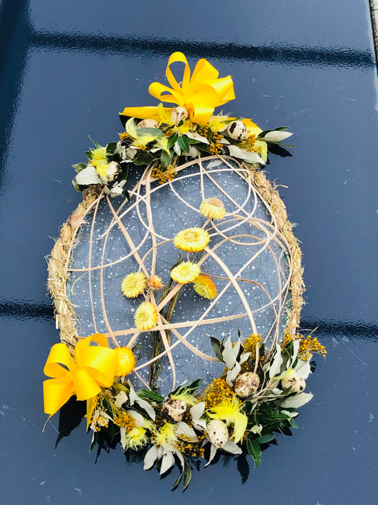 paasworkshop paasei| vooraanzicht diy paasei| magical flower