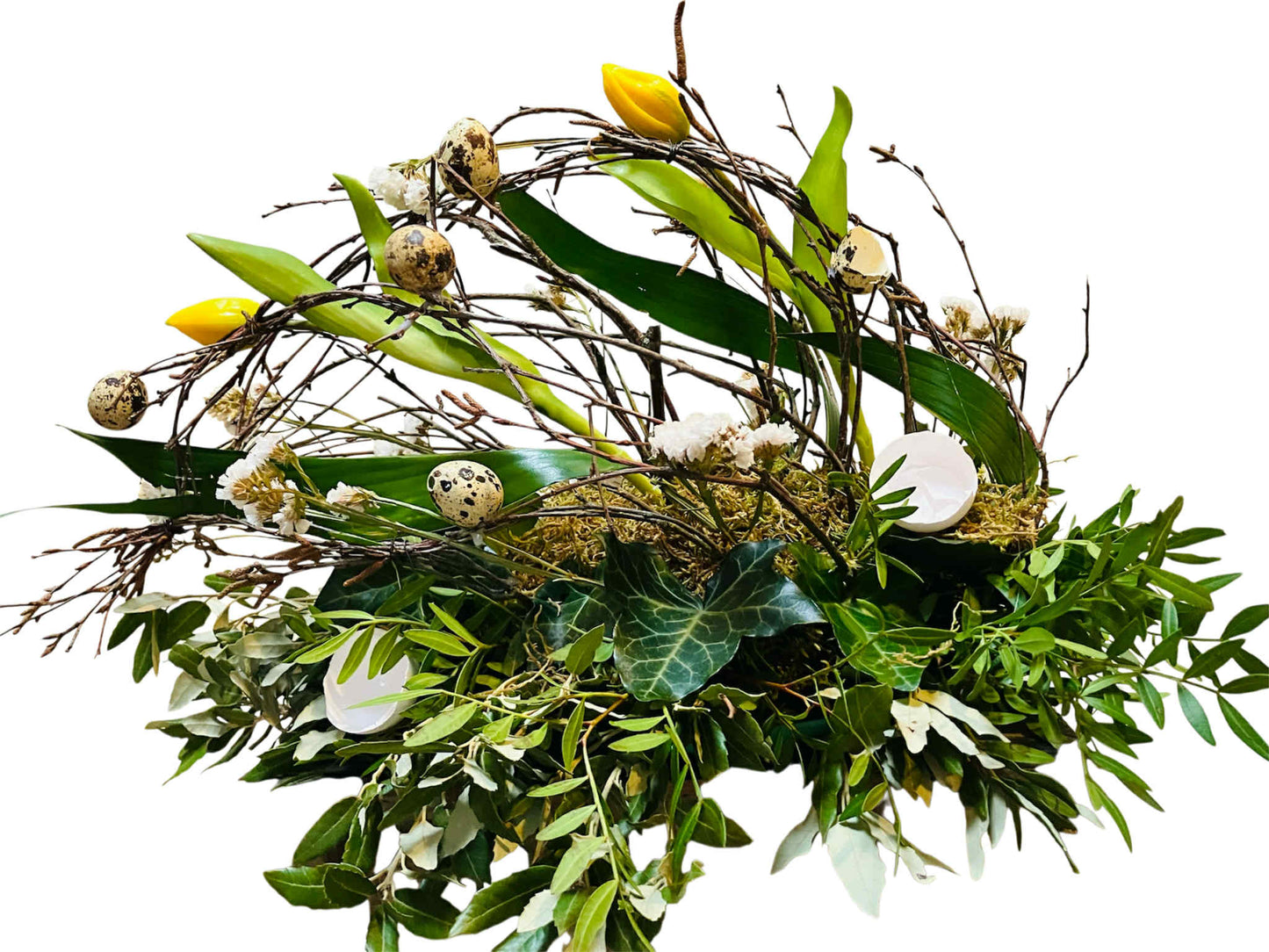 Paasworkshop| bloemschikken voorjaar| workshop| magical flower| Bloemschikpakket| workshops bloemschikken Pasen| paasei 