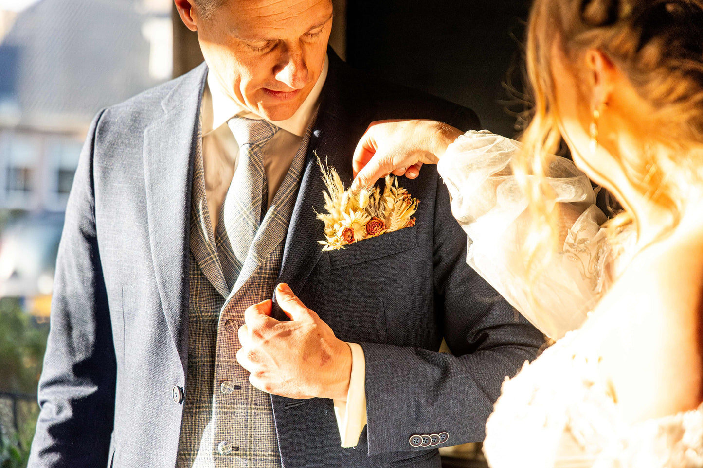 herencorsage| magical flower | Pocket corsage | zakcorsage